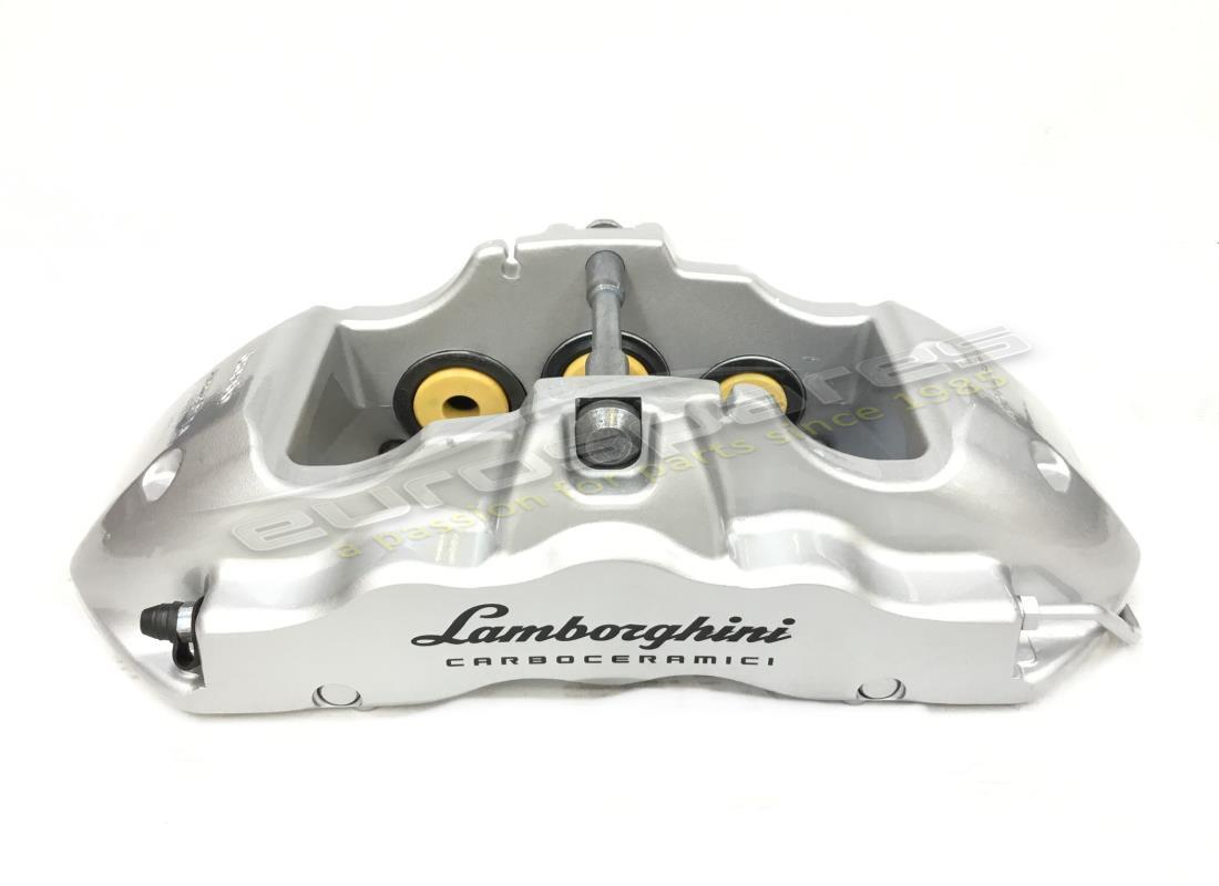 NUOVA Lamborghini PINZA FRENO IN CERAMICA ARGENTO . NUMERO PARTE 4T0615105CC (1)