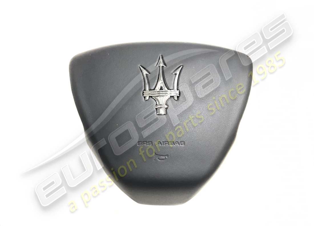 NUOVO Maserati MODULO AIR BAG CONDUCENTE NERO . NUMERO PARTE 670021669 (1)