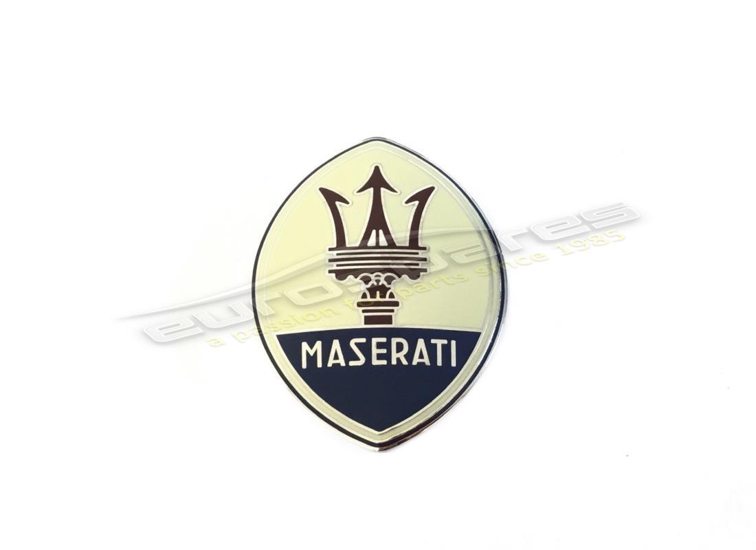 nuovo maserati maserati badge. numero parte 318320109 (1)