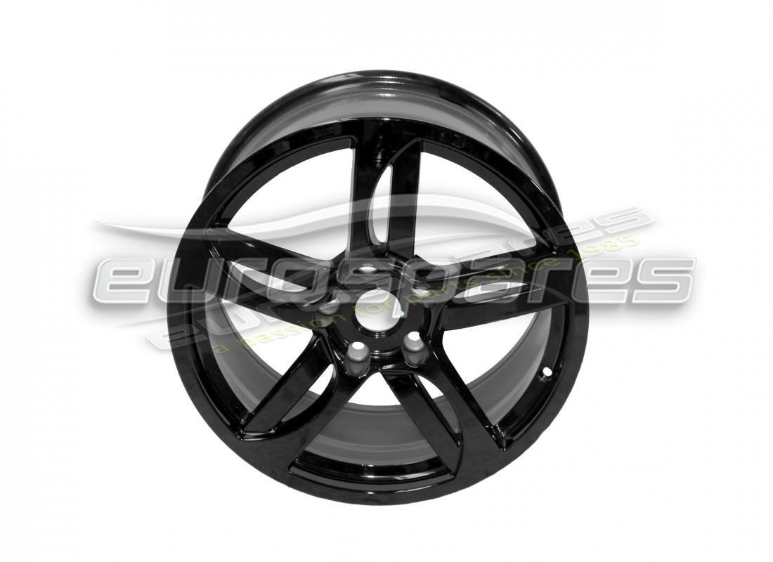 nuovo cerchio lamborghini (hermera nero lucido). numero parte 410601017m (1)