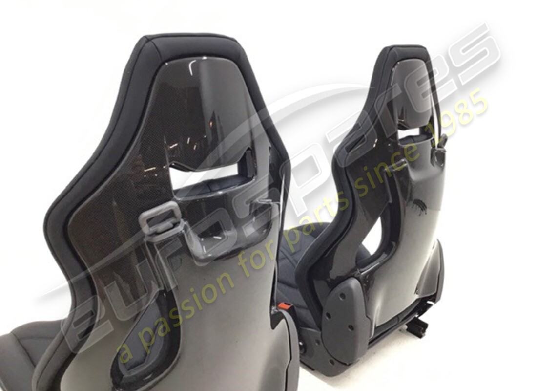 nuovo ferrari 488 lhd racing posti a sedere in nero. numero parte 876389000 (6)