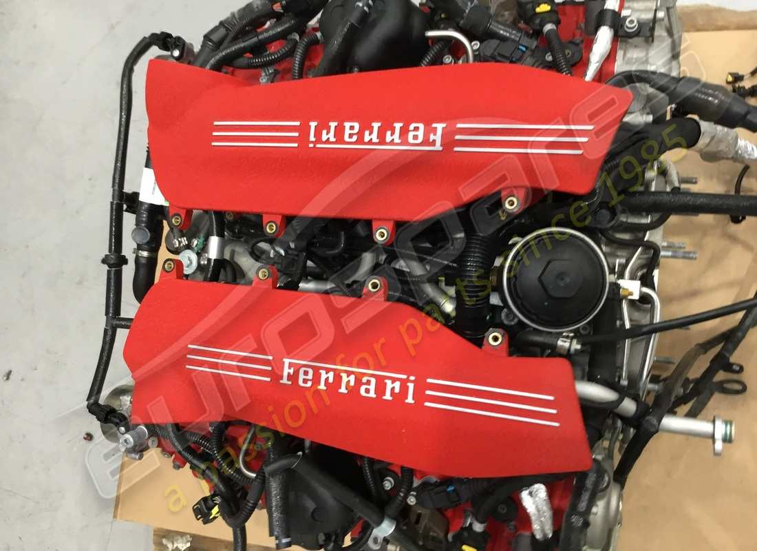 motore ferrari 488 usato. numero parte 985000235 (6)