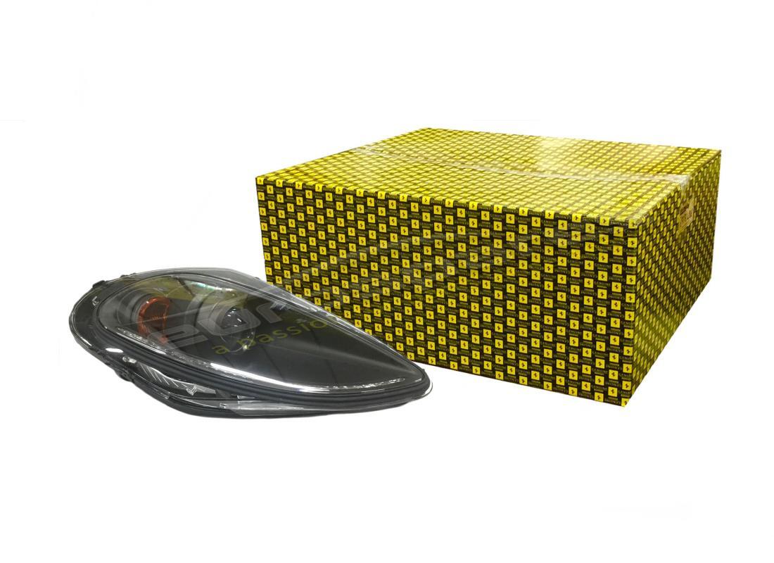 NUOVO (ALTRO) Ferrari FARO DESTRO ANABBAGLIANTE/ ABBAGLIANTE VERSIONE IN CARBONIO . NUMERO PARTE 255024 (1)
