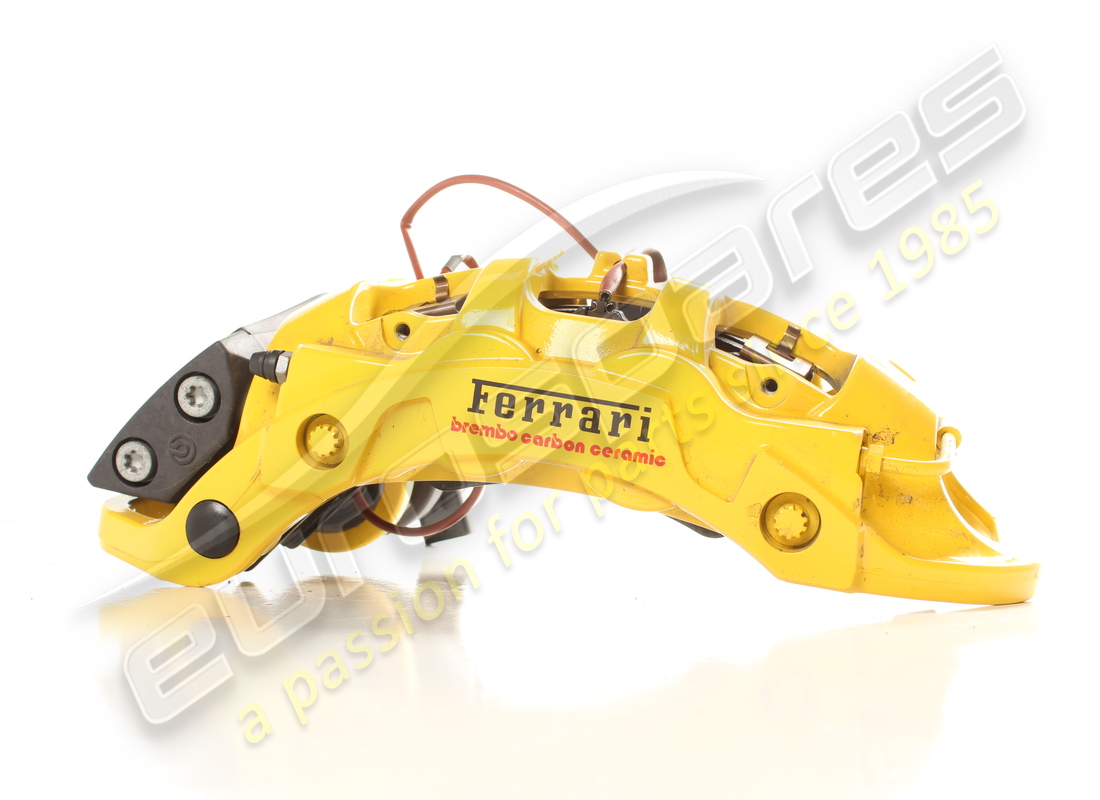 pinza posteriore destra ferrari usata con pastiglie. numero parte 879846 (3)