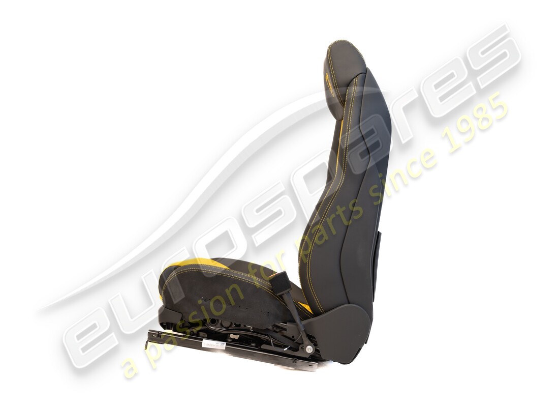 nuovo sedile destro lamborghini urus rhd (nero/giallo). numero parte 4ml881032c (3)