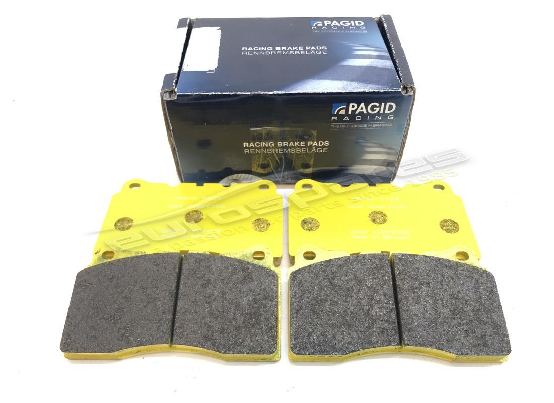 NUOVE (ALTRO) Eurospares PASTIGLIE FRENO POSTERIORE (FRENI IN ACCIAIO) . NUMERO PARTE 70002017 (1)