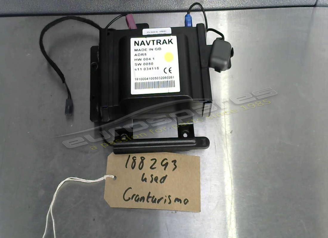 ANTIFURTO SATELLITARE COMPLETO Maserati USATO. NUMERO PARTE 188293 (1)