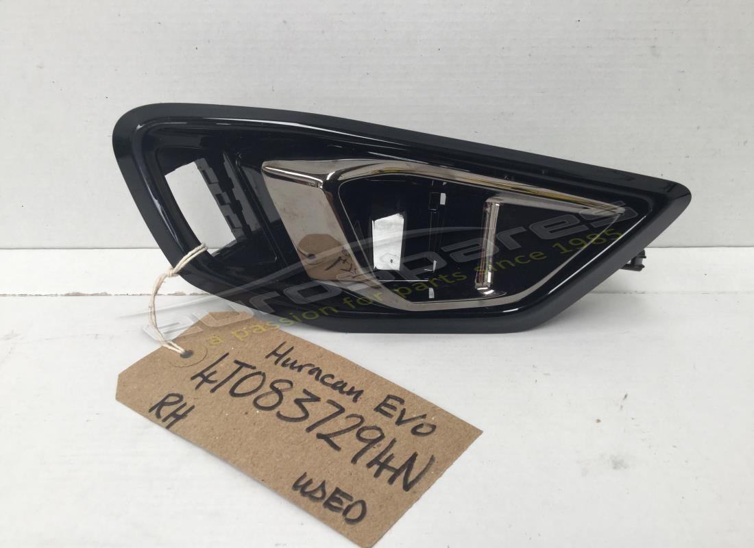 maniglia porta lamborghini usata, interna. numero parte 4t0837294n (1)