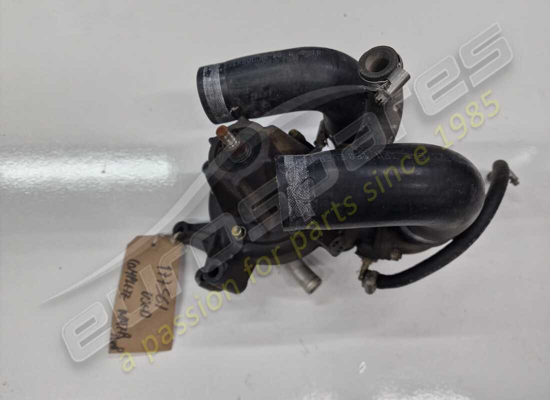 pompa dell'acqua completa ferrari usata (ordinare parti individuali). numero parte 177561 (2)