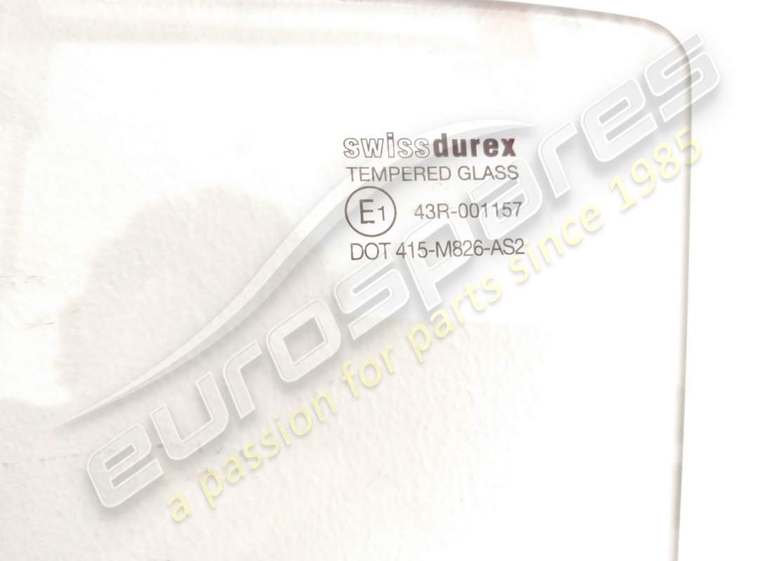 nuovo (altro) ferrari sx vetro della porta colorato. numero parte 2573055300 (3)