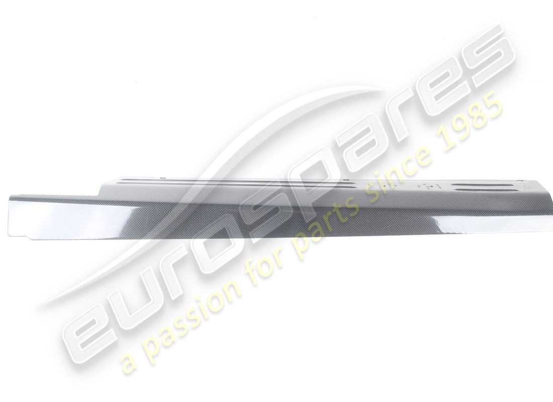 FERRARI RIVESTIMENTO SOGLIA SX USATO -CARBONIO-. NUMERO PARTE 83888700 (5) ferrari rivestimento soglia sx usato -carbonio-. numero parte 83888700 (5)