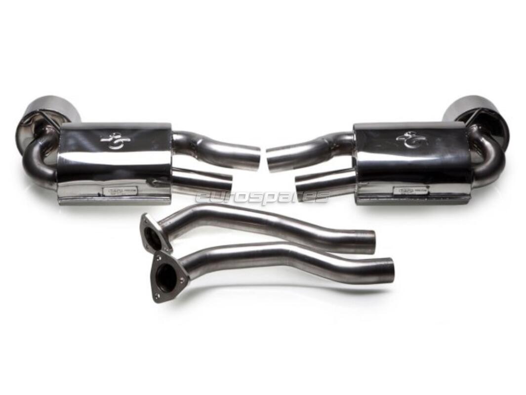 nuovo tubi boxster s & cayman s 987.2 kit scarico. numero parte tspoboxs09003a (1)