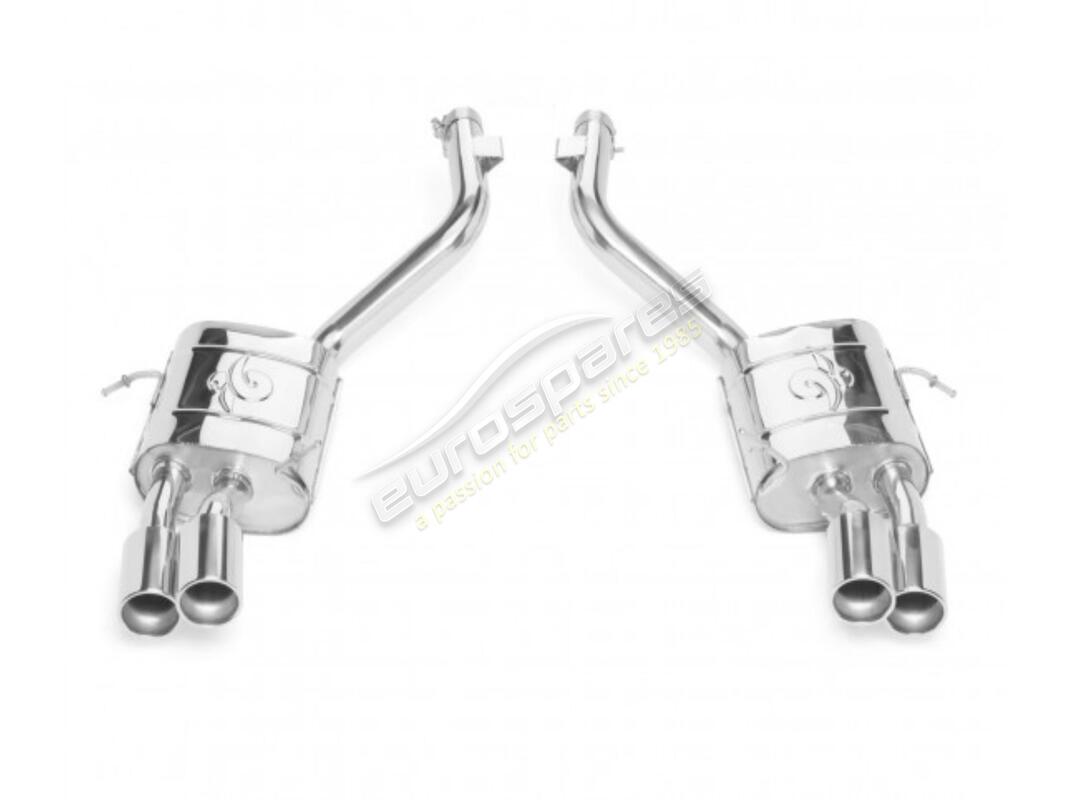 nuovo kit marmitte tubi maserati quattroporte m139. numero parte tsqporte05003a (1)