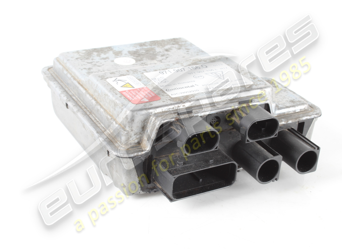 USATA LAMBORGHINI CENTRALINA ELETTRONICA. NUMERO PARTE 971907156Q (5) usata lamborghini centralina elettronica. numero parte 971907156q (5)