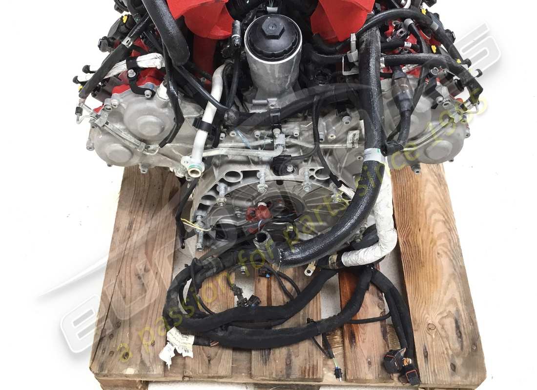 motore ferrari 488 usato. numero parte 985000235 (3)
