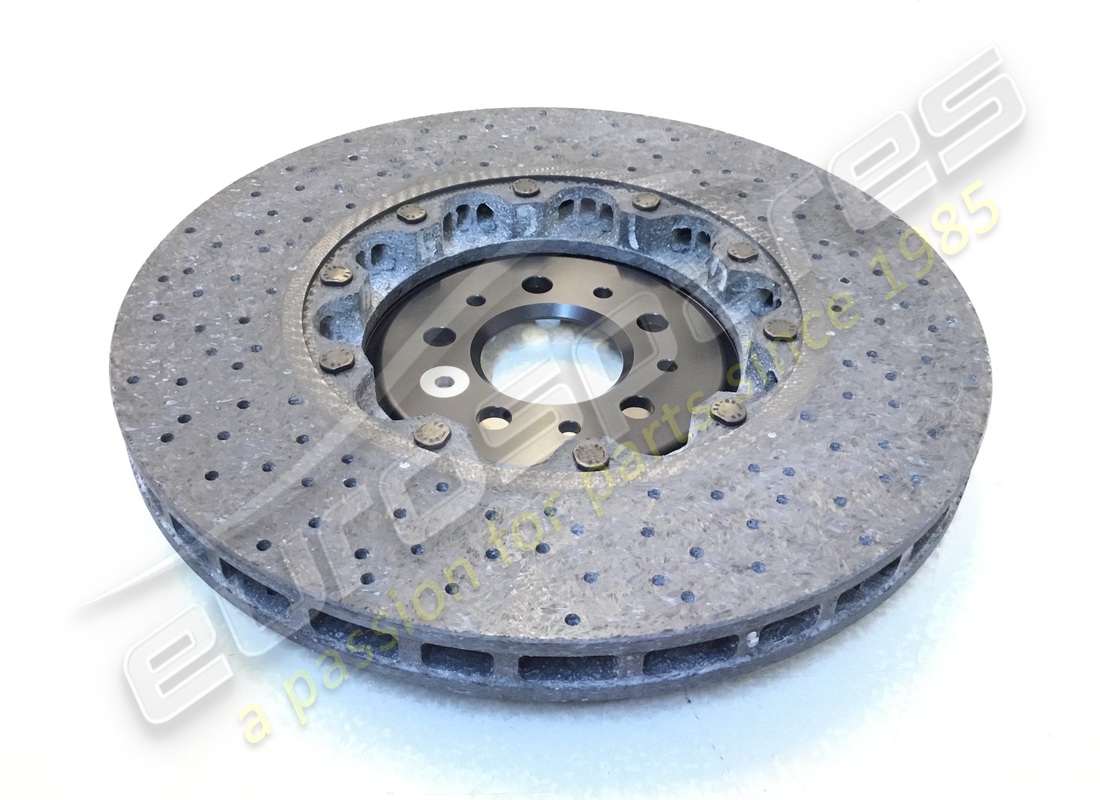 nuovo ferrari disco freno anteriore, versione carbonio-ceramica. numero parte 240531 (2)