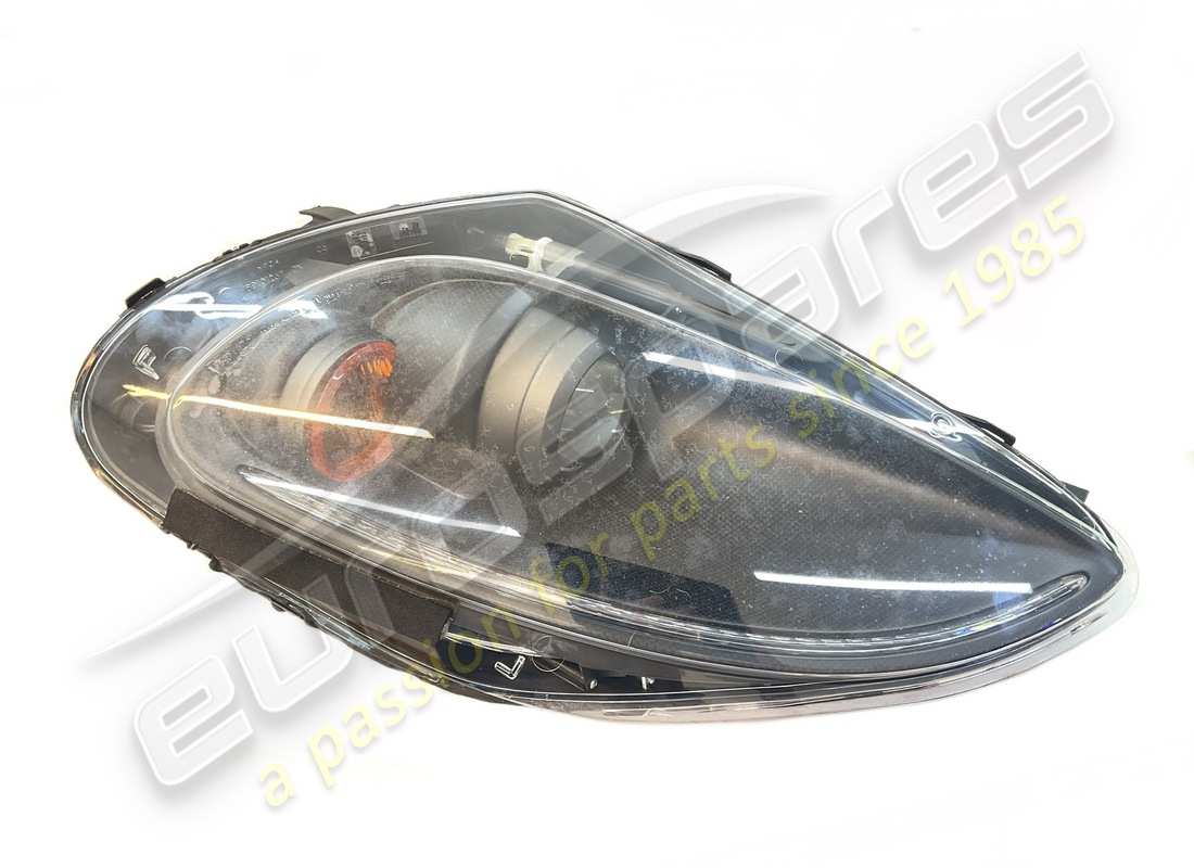 usato ferrari faro destro anabbagliante/ abbagliante versione in carbonio. numero parte 255024 (3)