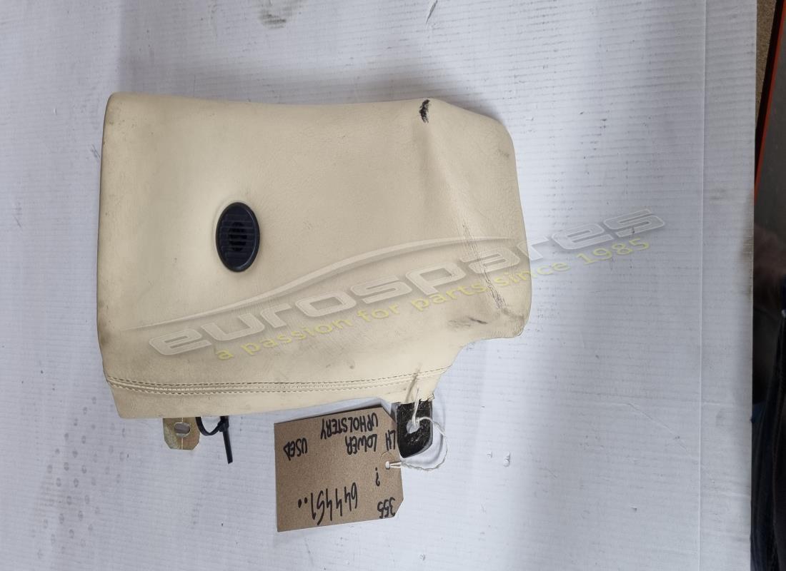 TAPPEZZERIA INFERIORE SX USATA Ferrari. NUMERO PARTE 644451.. (1)