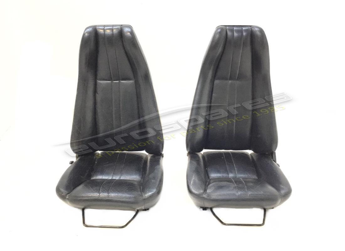 USATO Lamborghini COPPIA DI SEDILI JALPA . NUMERO PARTE 007835031A (1)