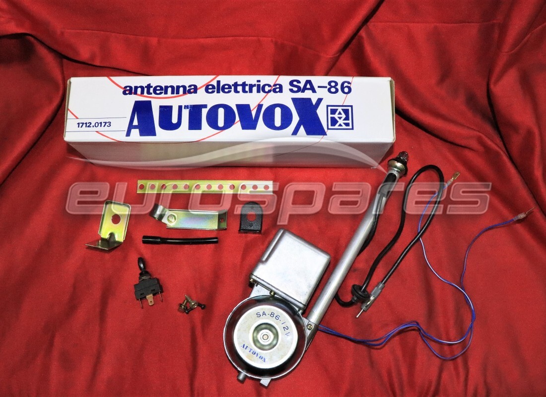 NUOVA ANTENNA ELETTRICA Ferrari AUTOJET . NUMERO PARTE 66235900 (1)