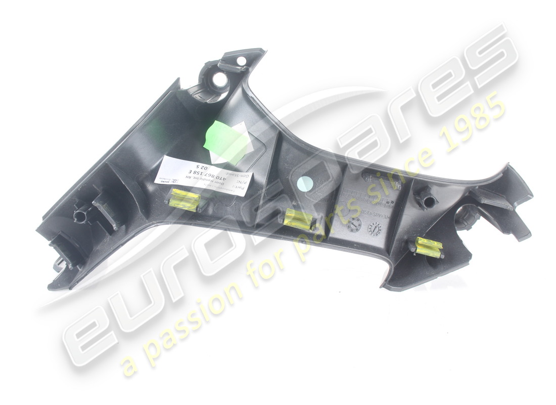 USATA LAMBORGHINI MANIGLIA INCASSATA. NUMERO PARTE 4T0867158E (3) usata lamborghini maniglia incassata. numero parte 4t0867158e (3)