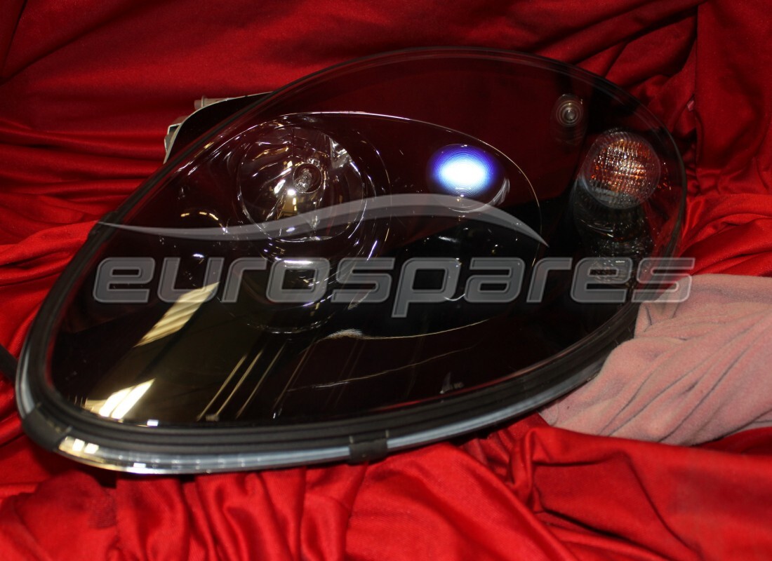 NUOVO Ferrari FARO ANTERIORE SX ''NERO'' . NUMERO PARTE 72001471 (1)