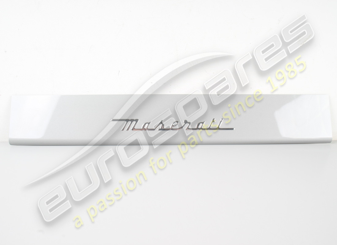 NUOVO MASERATI BATTITACCO ANTERIORE. NUMERO PARTE 66518500 (1) nuovo maserati battitacco anteriore. numero parte 66518500 (1)