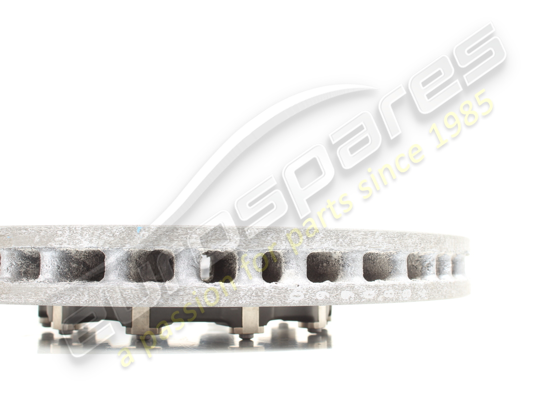 nuovo lamborghini disco freno anteriore sinistro in ceramica (ventilato). numero parte 470615301g (3)