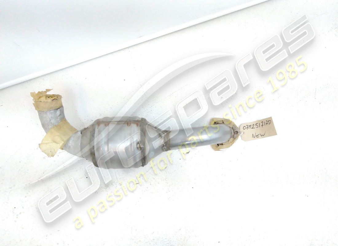 nuovo lamborghini gruppo convertitore catalitico. numero parte 07m251717d (1)