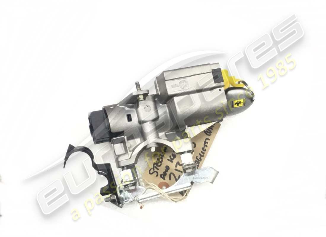 set completo bloccasterzo / sistema antifurto usato ferrari. numero parte 213625 (2)