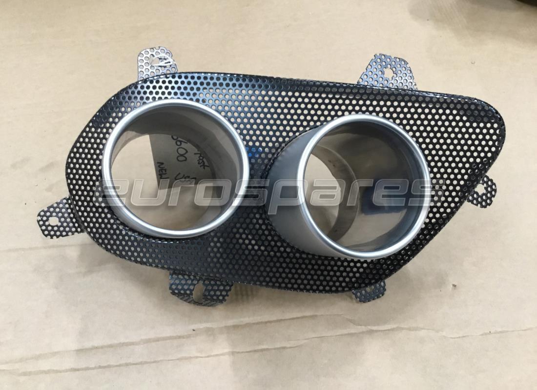 nuovi ferrari terminali di scarico sx con rete. numero parte 88873600 (1)