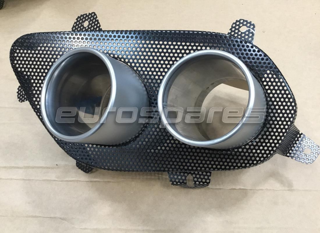 nuovi ferrari terminali di scarico dx con rete. numero parte 88873700 (1)