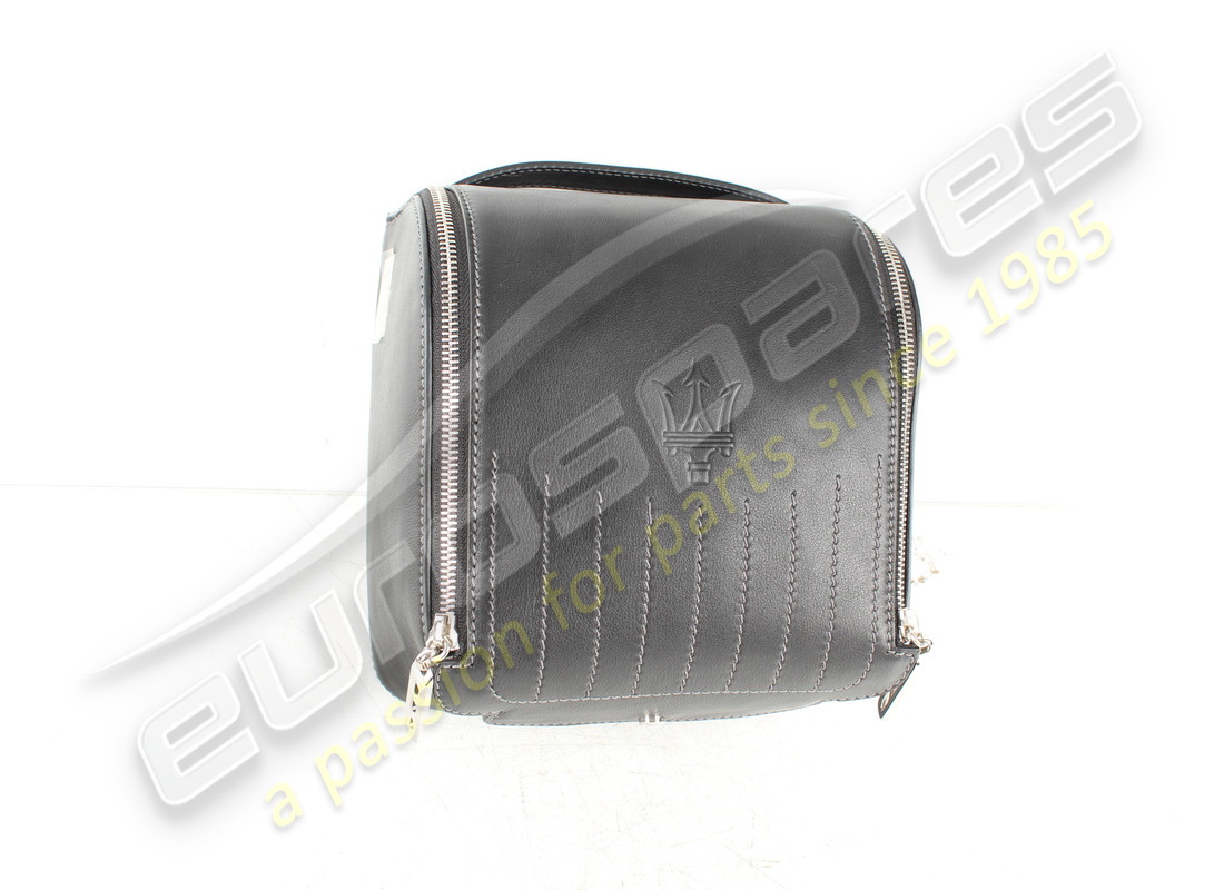 nuovo maserati set valigie gc pelle nero. numero parte 920002430 (2)