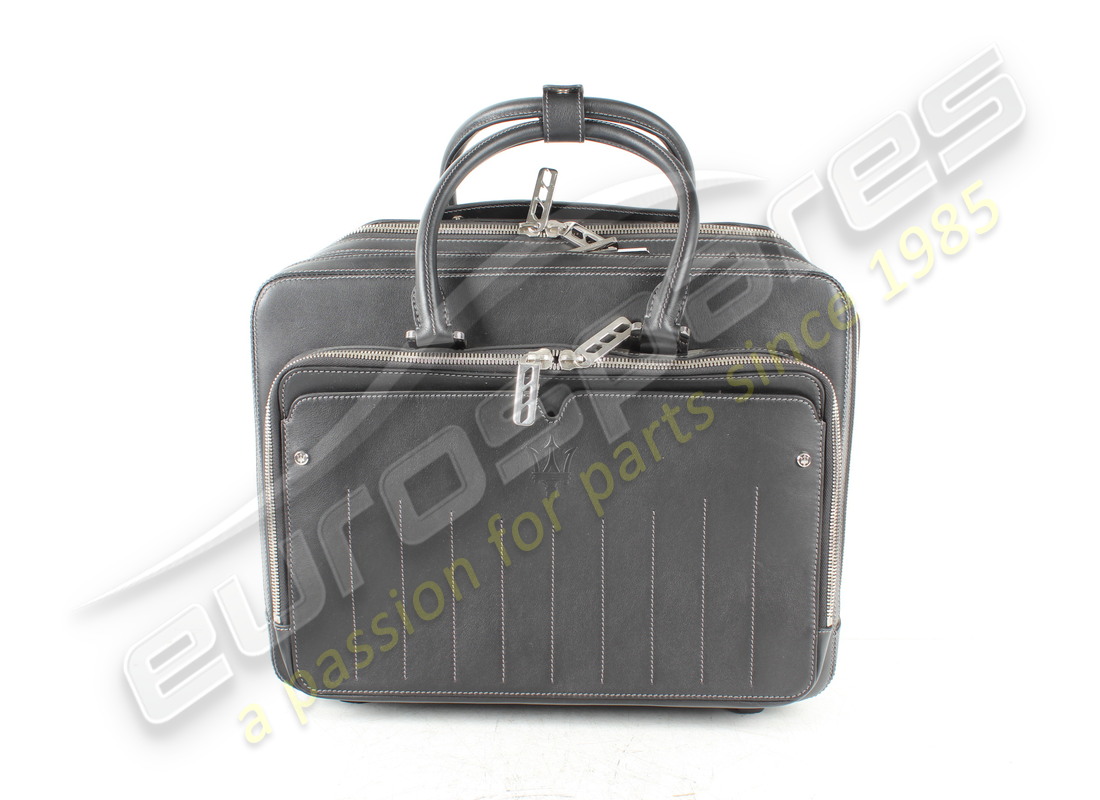 nuovo maserati set bagagli gc nero l. numero parte 920002430 (4)