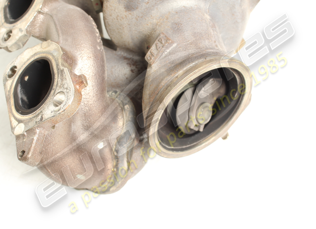 turbocompressore sx ferrari usato. numero parte 307673 (3)