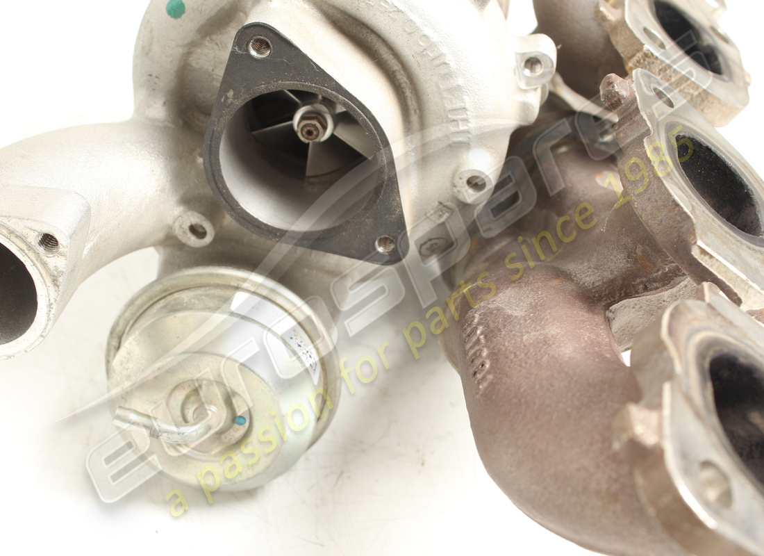 turbocompressore sx ferrari usato. numero parte 307673 (2)