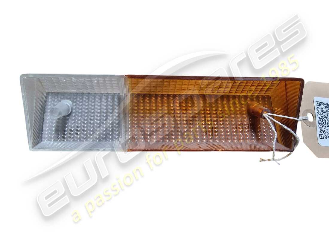 nuovo ferrari indicatore anteriore destro e fanale laterale lente arancione/trasparente. numero parte 60329604 (4)
