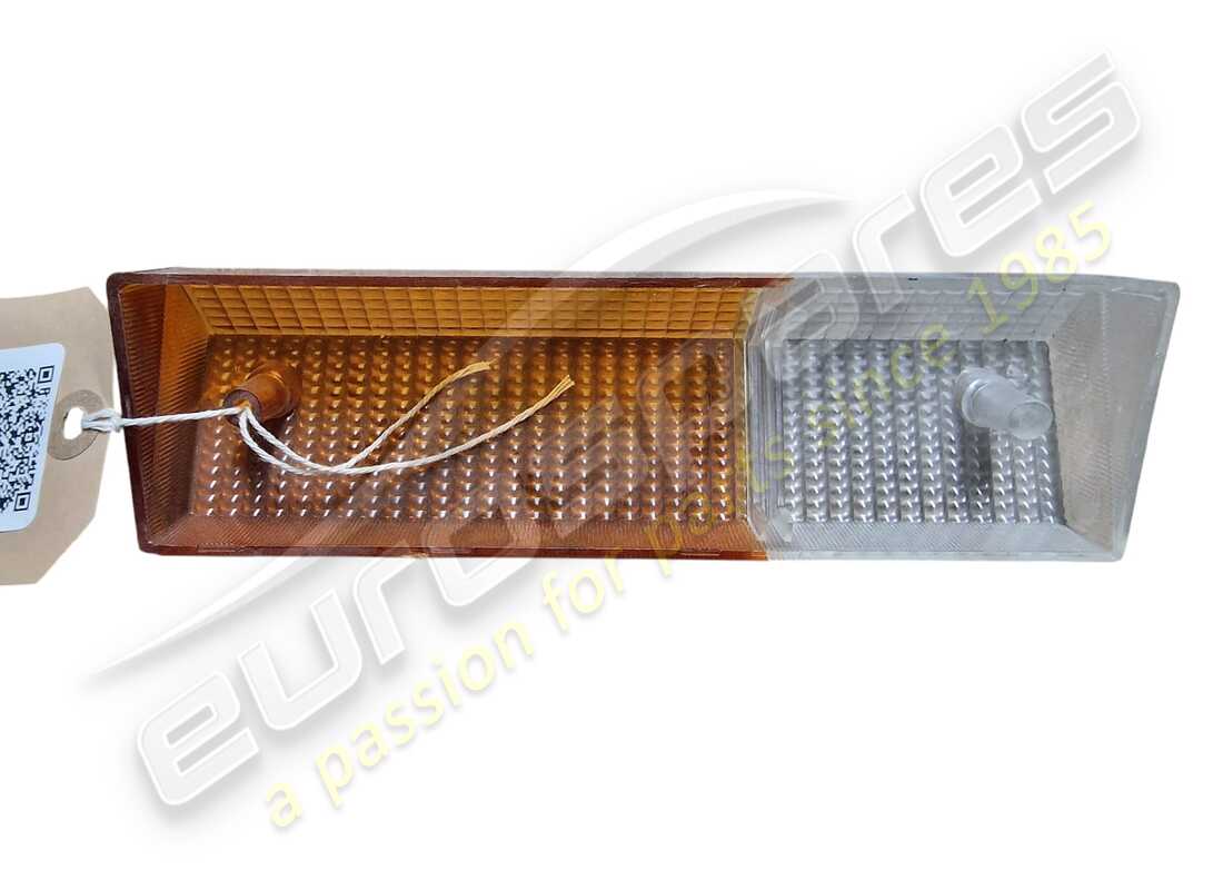 nuovo ferrari indicatore anteriore sinistro e fanale laterale lente arancione/trasparente. numero parte 60329703 (4)