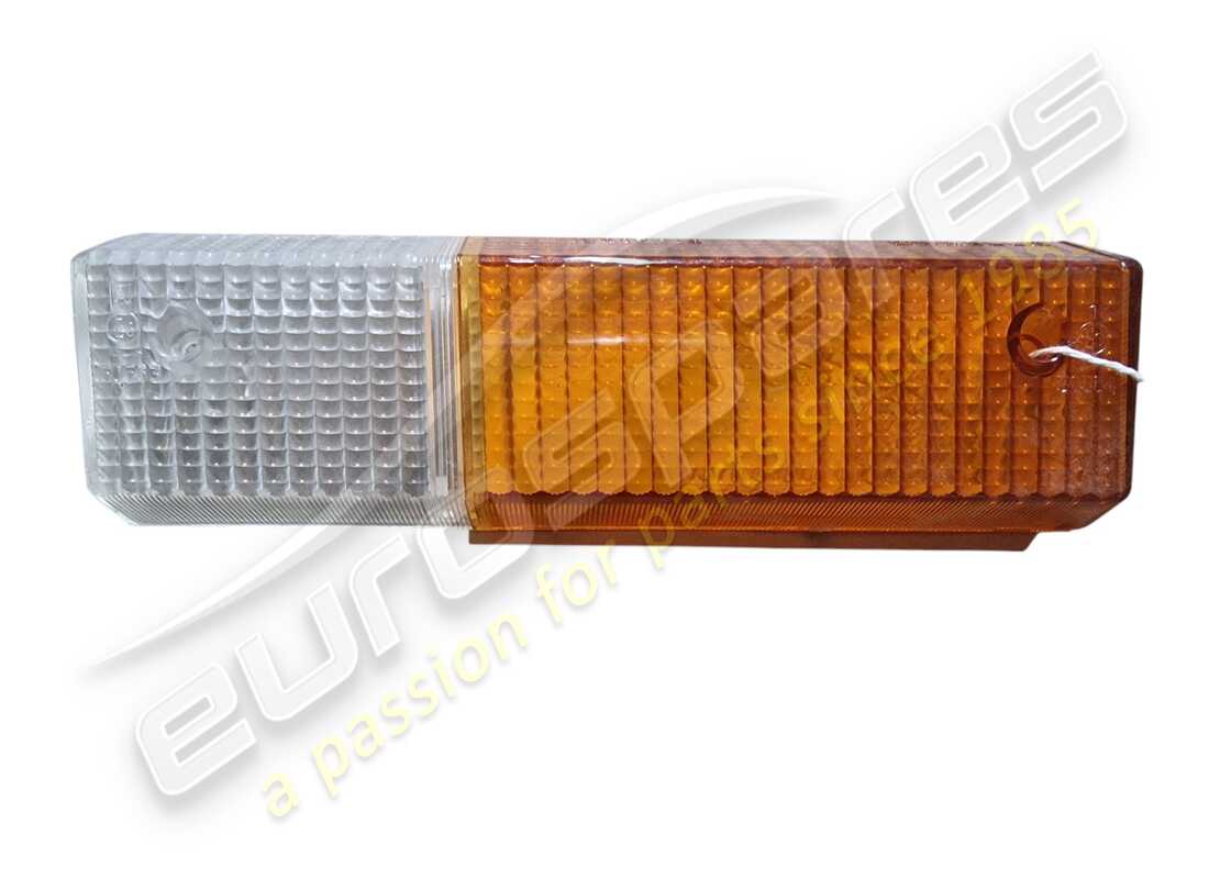 nuovo ferrari indicatore anteriore sinistro e fanale laterale lente arancione/trasparente. numero parte 60329703 (1)