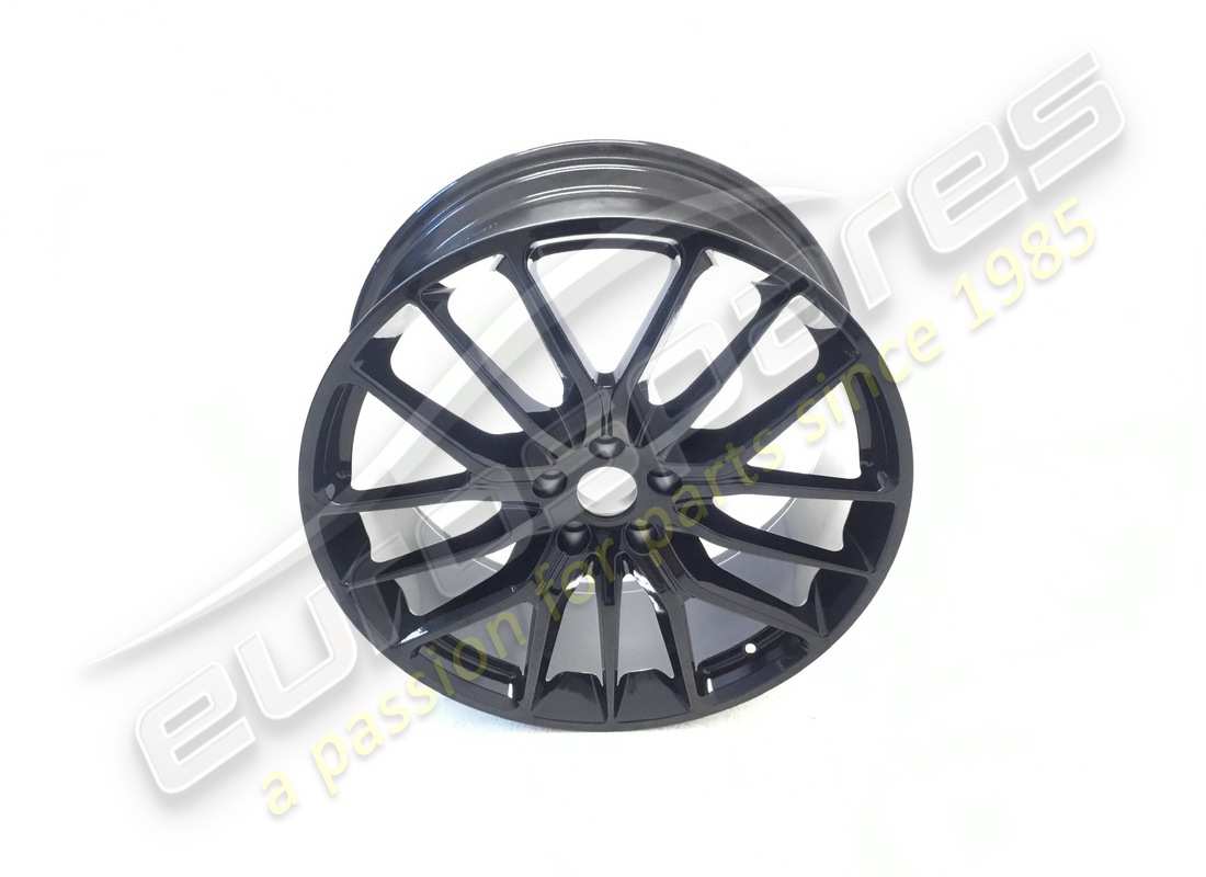 nuova maserati ruota anteriore nero lucido. numero parte 980156720 (1)