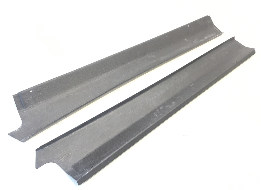 nuovi (altri) eurospares pedana in carbonio. numero parte 70009982 (4)