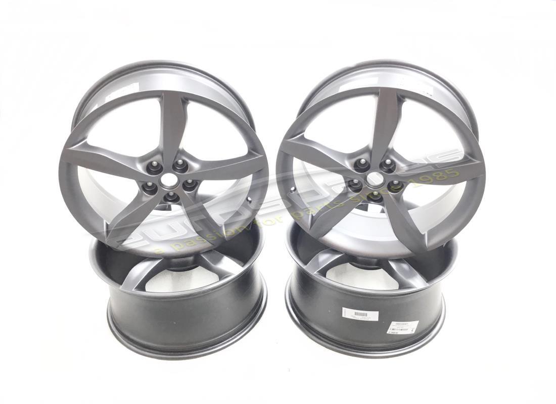 nuovo ferrari 20 grigio corsa ruote. numero parte 70004371 (1)