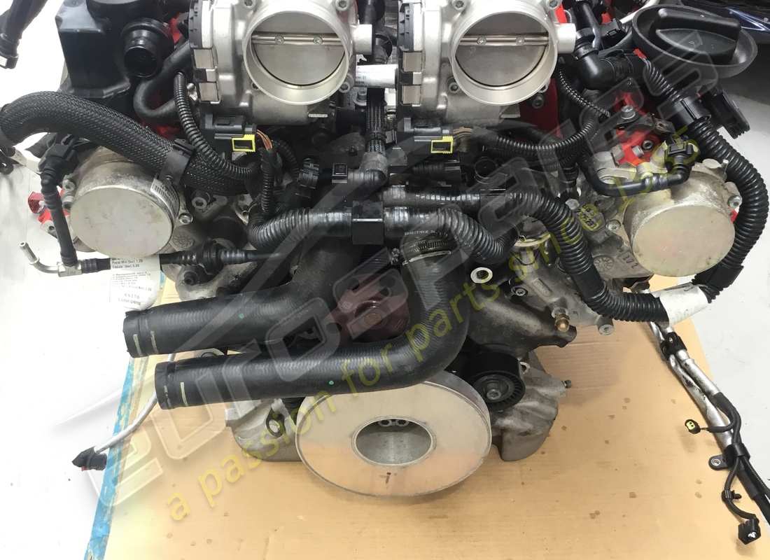 motore ferrari california t usato. numero parte 312699 (7)