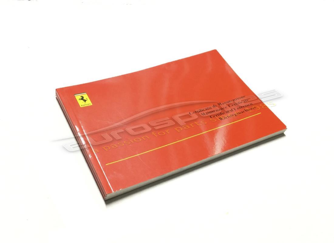 nuova ferrari documentazione tecnica. numero parte 95990616 (1)