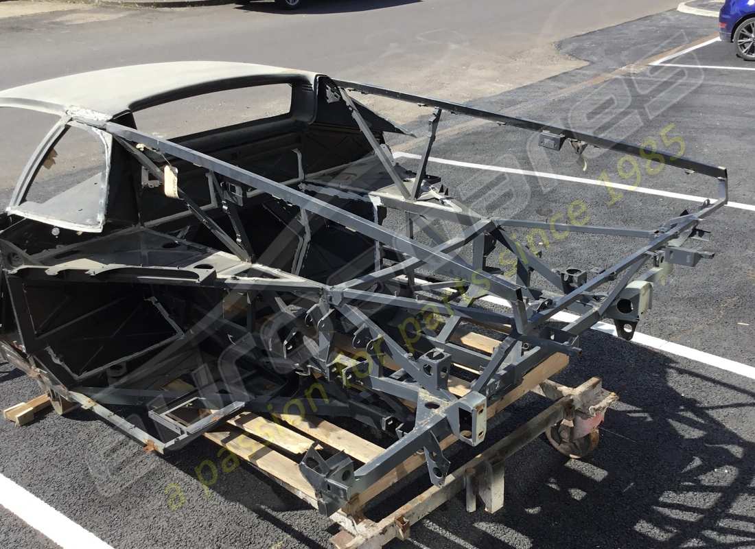 nuovo lamborghini telaio posteriore completo. numero parte dia60chassis (4)
