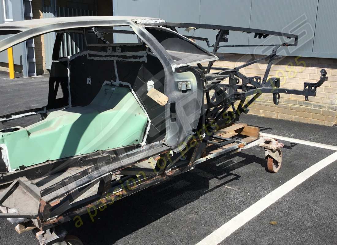 nuovo lamborghini telaio posteriore completo. numero parte dia60chassis (8)