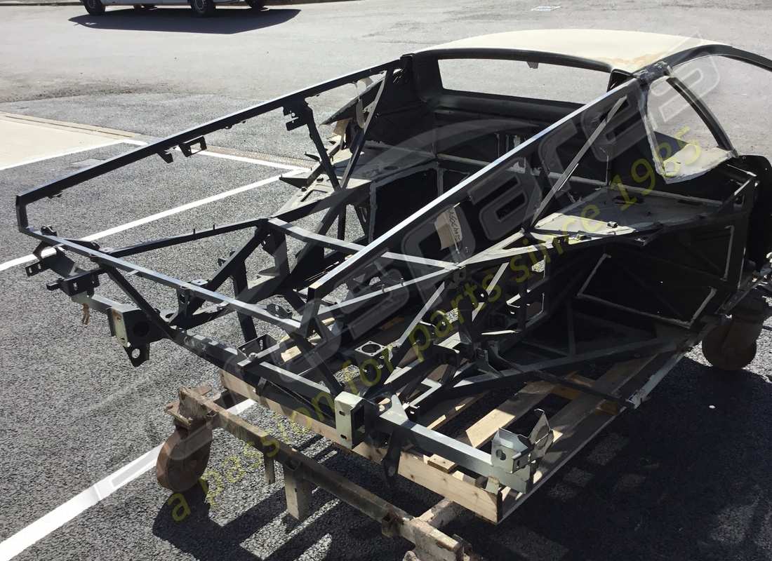 nuovo lamborghini telaio posteriore completo. numero parte dia60chassis (5)