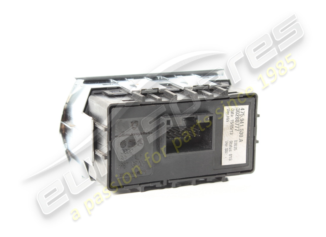 usato lamborghini interruttore rwm. numero parte 475941530a (2)