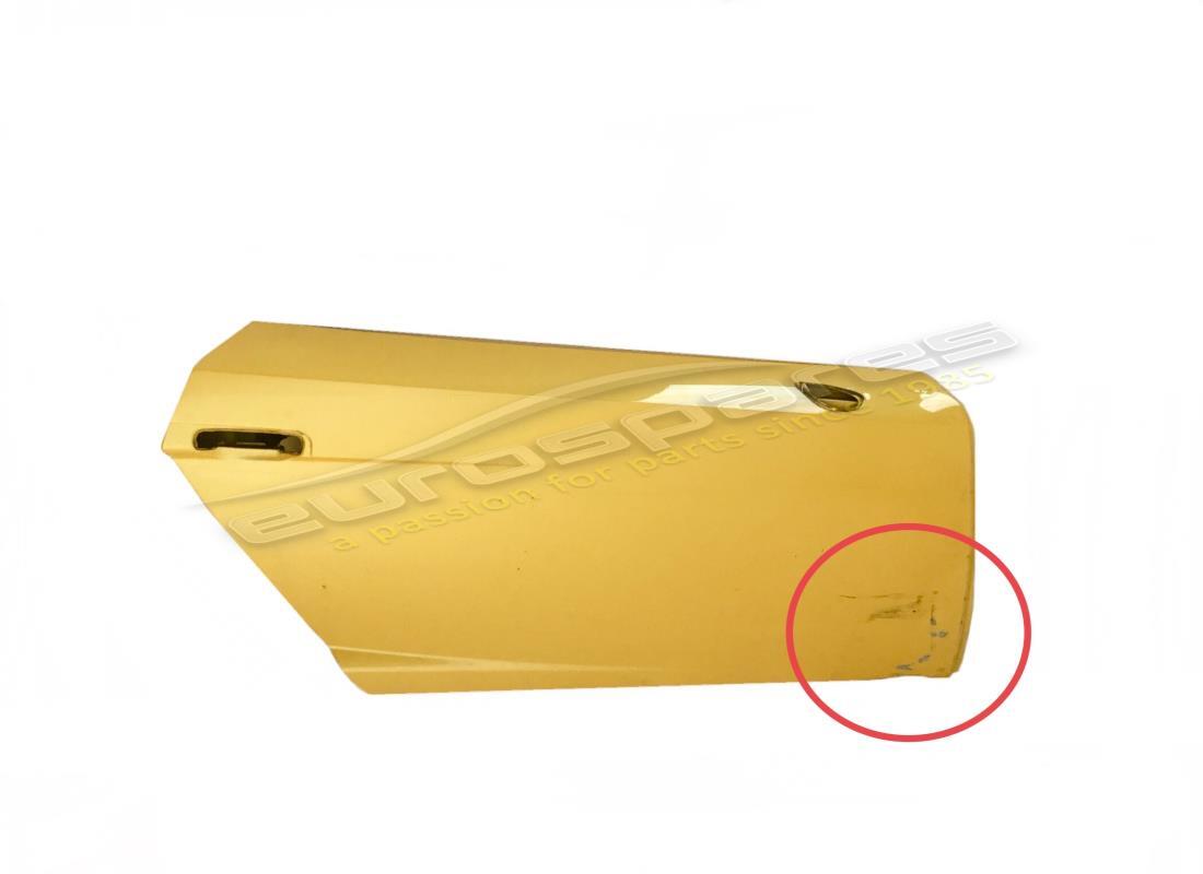 GRUPPO PORTA DESTRO USATO Lamborghini. NUMERO PARTE 400831022 (1)