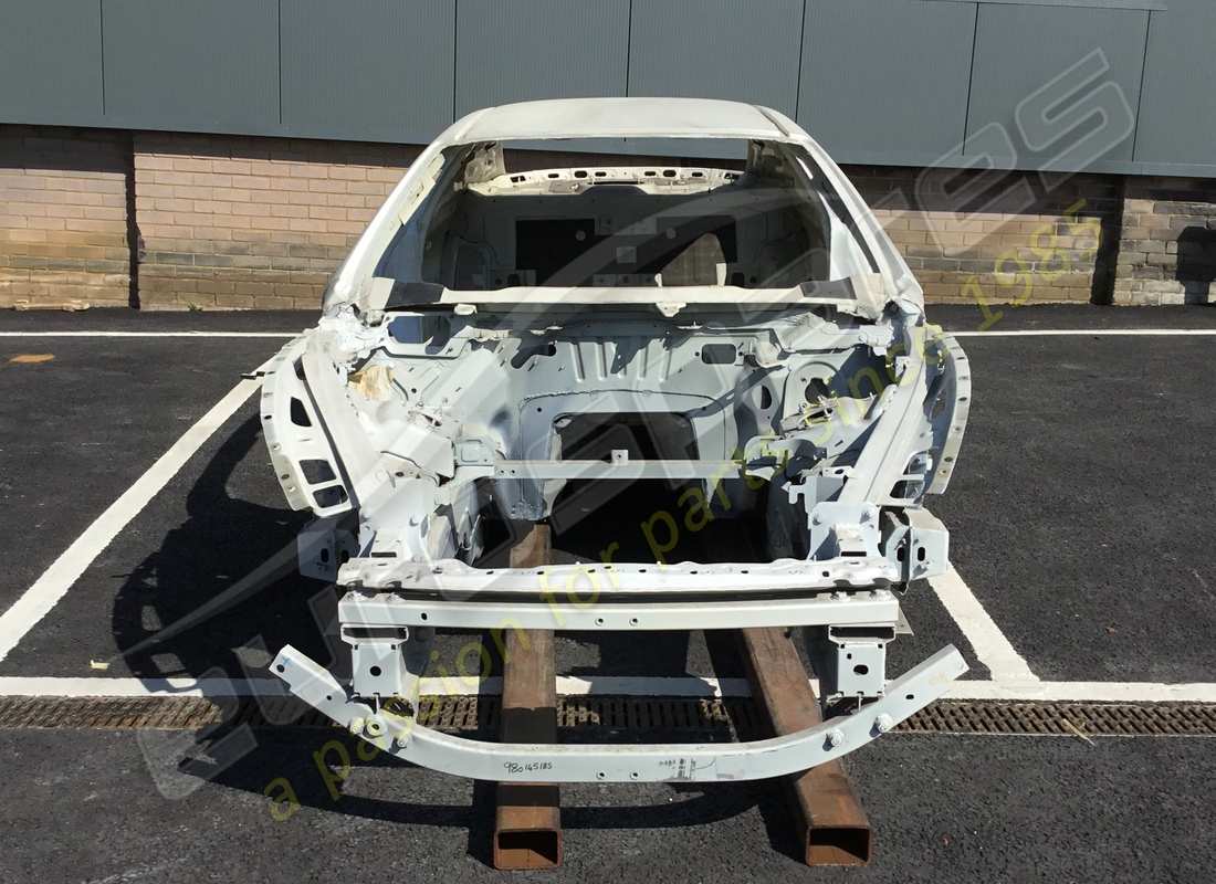 nuovo (altro) maserati telaio completo lhd. numero parte 980145185 (2)